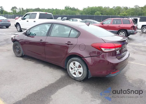 2018 Kia Forte Lx from USA, damaged, VIN 3KPFK4A7XJE181351